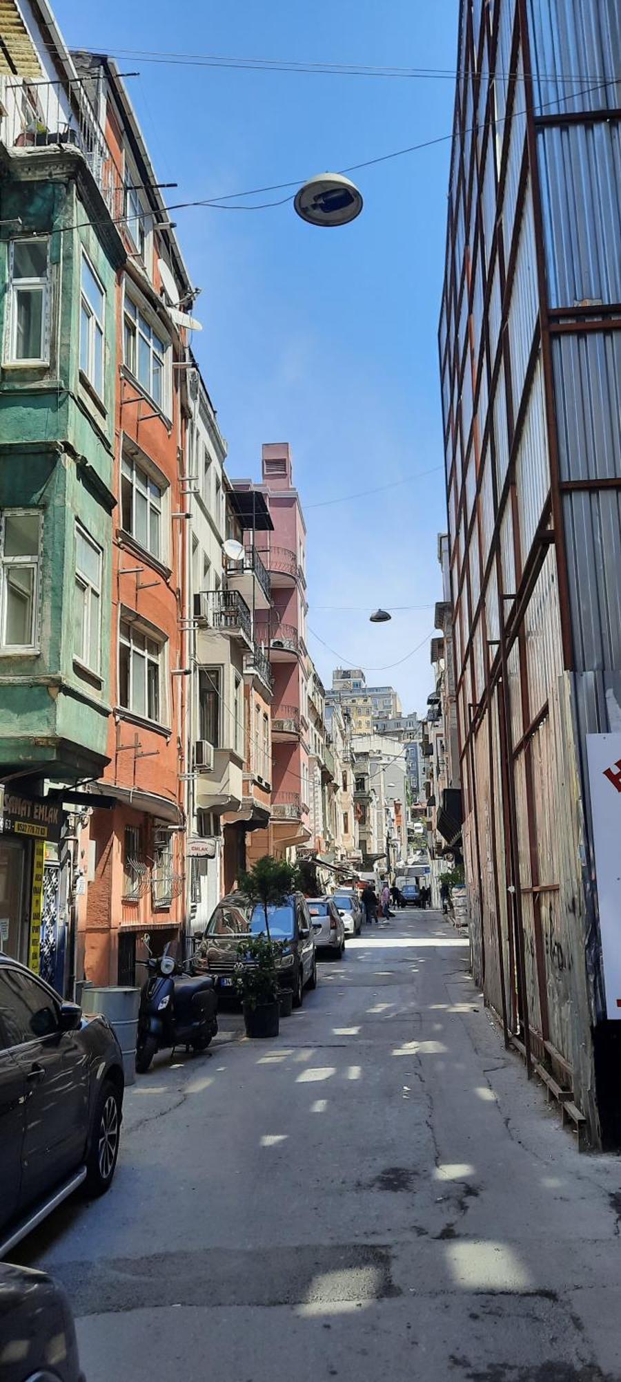 Nana Apart Taksim Istanbul Eksteriør bilde